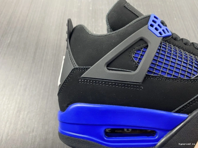 Air CT8527-018 "Blue Retro Thunder" Jordan 4 1118